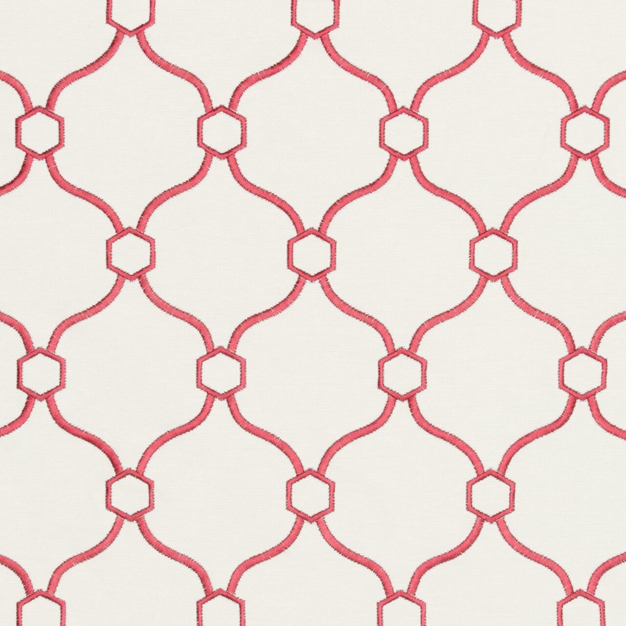 Upholstery Fabric - Pink Abstract & Geometric Upholstery Fabric 54 Inches"